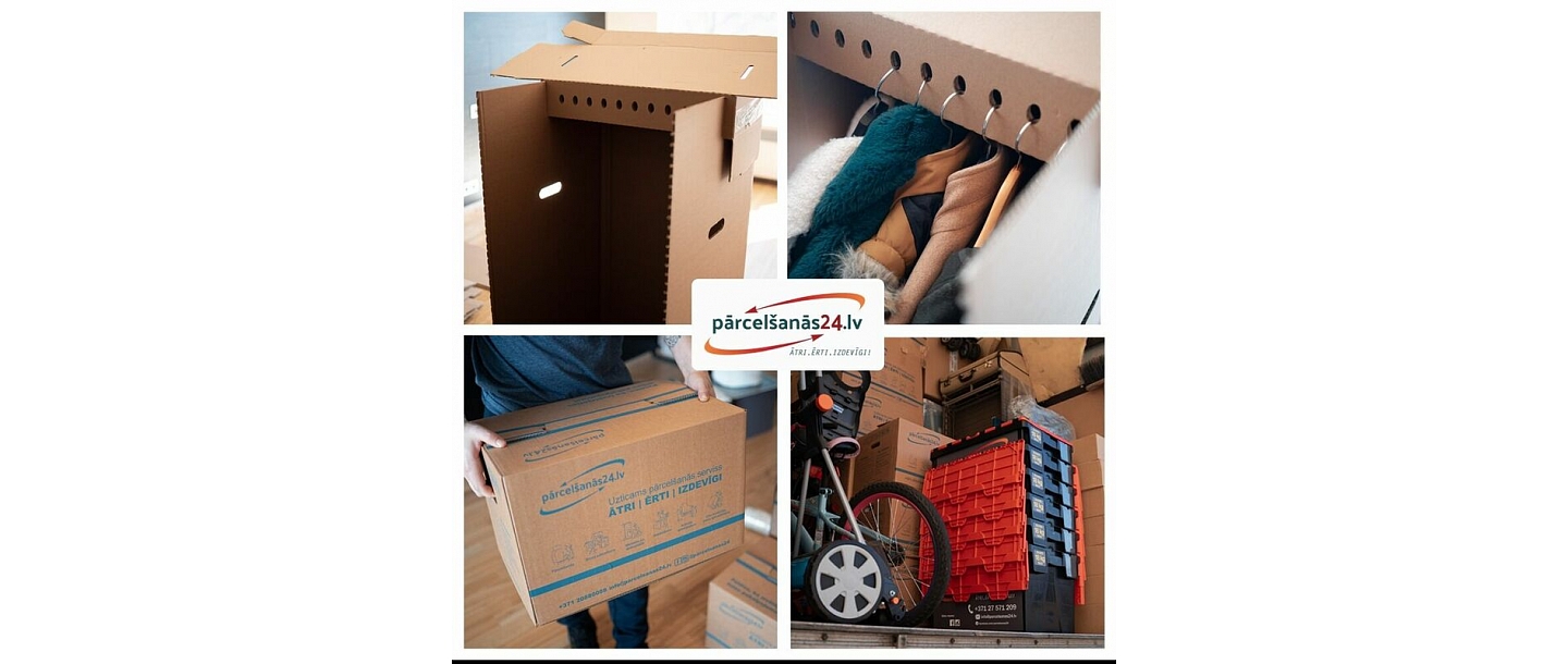 Moving boxes